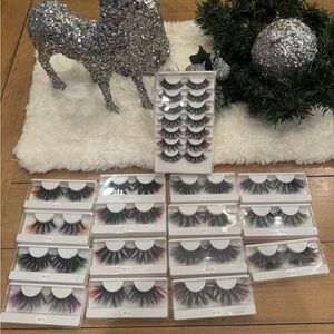 Assorted False Eyelashes Set
